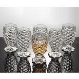 Drinkglazen Stars - 180 ml - set van 6