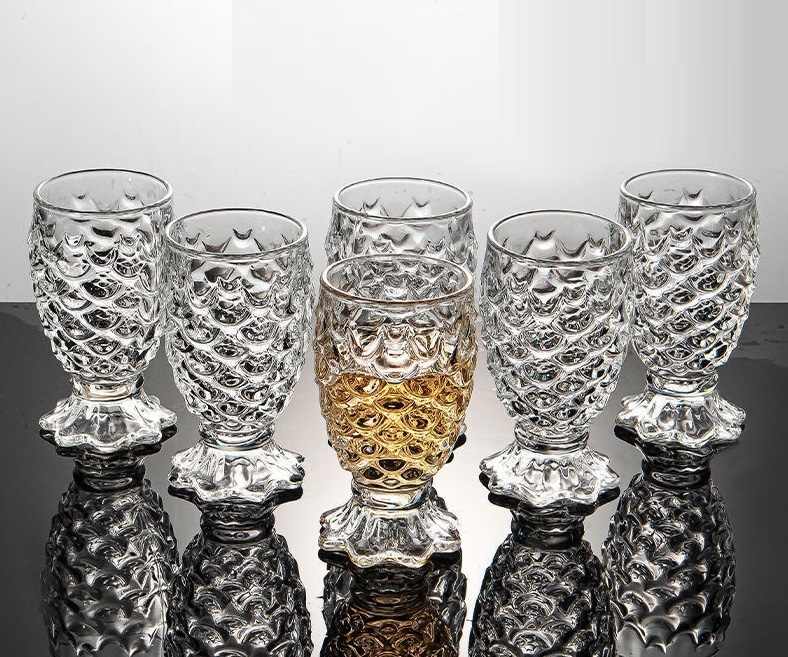 Drinkglazen Stars - 180 ml - set van 6