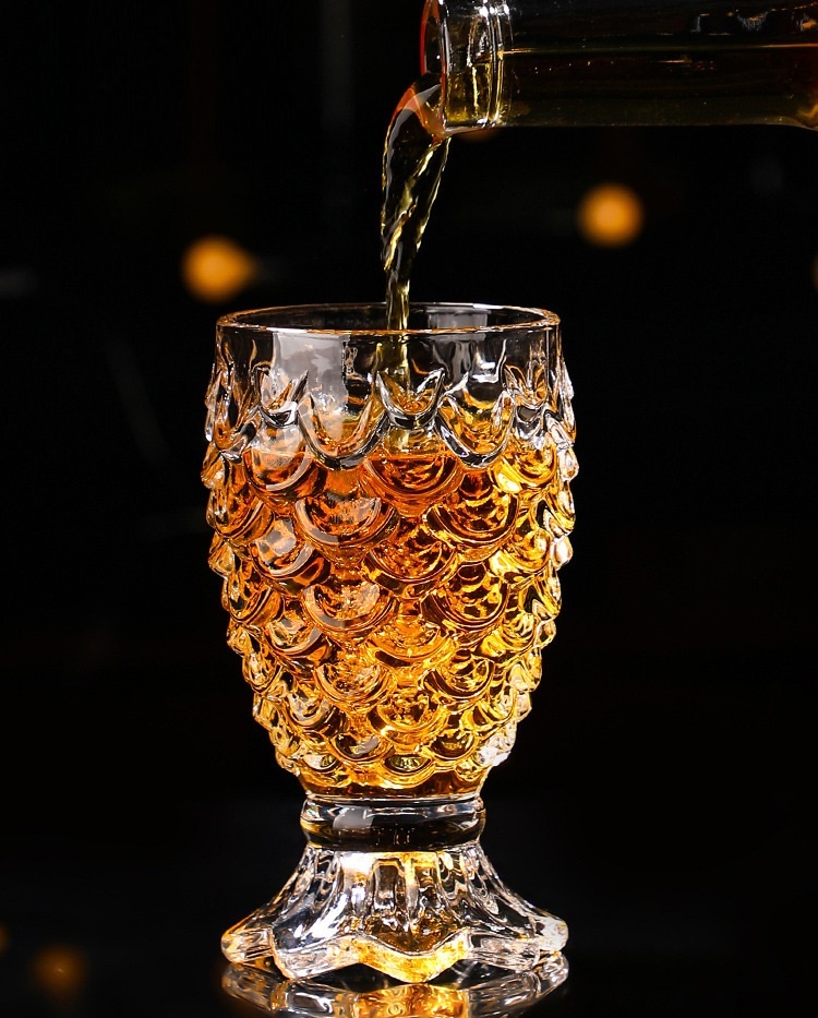 Drinkglazen Stars - 180 ml - set van 6