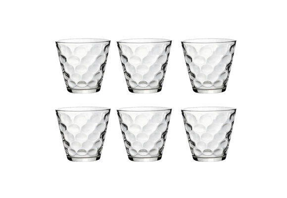 Drinkglazen Points - 230 ml - set van 6