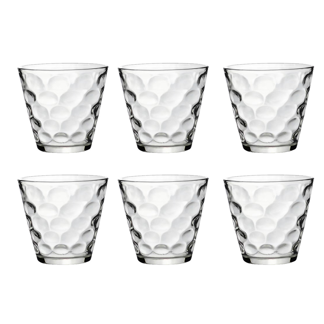 Drinkglazen Points - 230 ml - set van 6