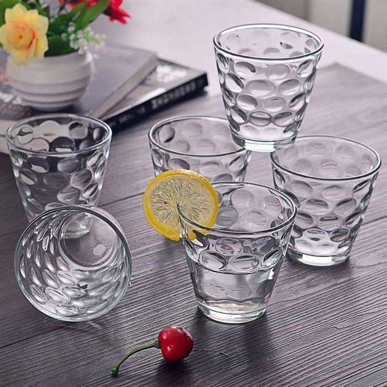 Drinkglazen Points - 230 ml - set van 6