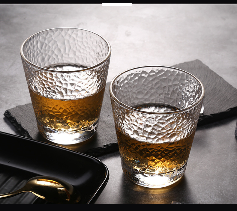 Glazenset 5-delig | Karaf met 4 waterglazen