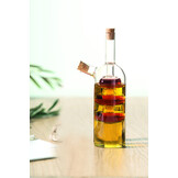 2 in 1 olie- en azijnfles