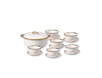 Marrakech Soep serveerset 15 delig