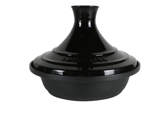 Tajine pan - Tanger - Zwart