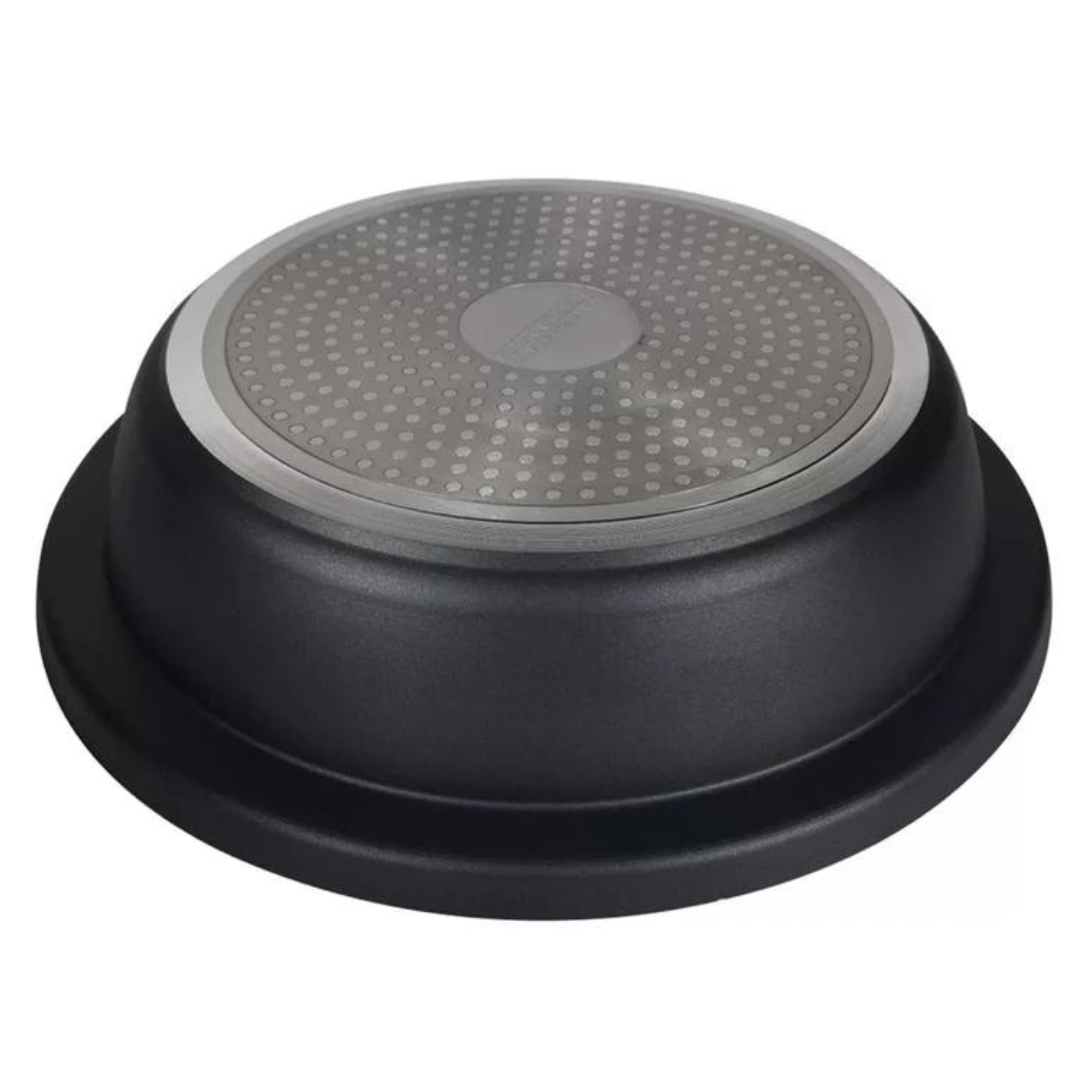 Tajine pan - Tanger - Zwart - Keramisch - anti-aanbaklaag