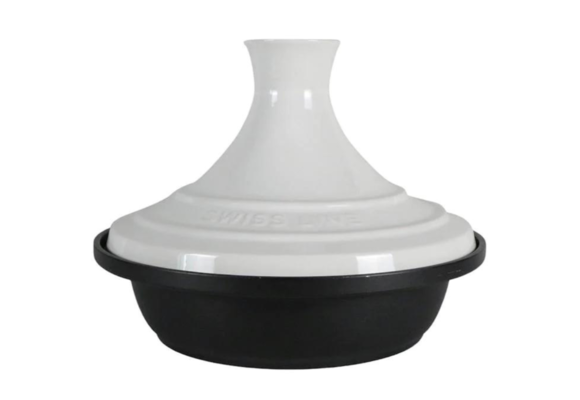 Tajine pan - Tanger - Wit
