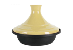 Tajine pan - Tanger - Geel
