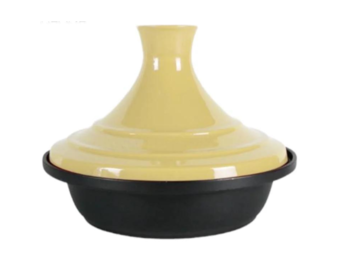 Tajine pan - Tanger - Geel
