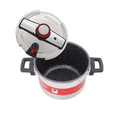 Snelkookpan 8 Liter - 26 cm - Swiss Line - Pressure cooker