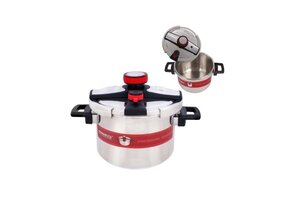 Snelkookpan 10 Liter - 26 cm - Swiss