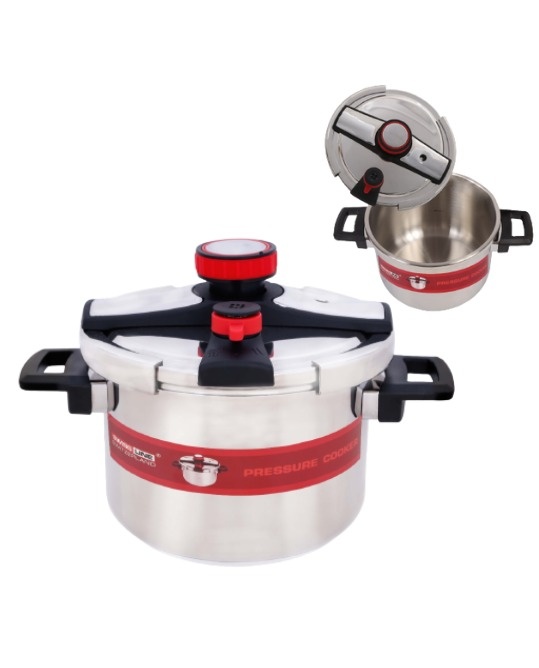 Snelkookpan 10 Liter - 26 cm - Swiss Line - Pressure cooker