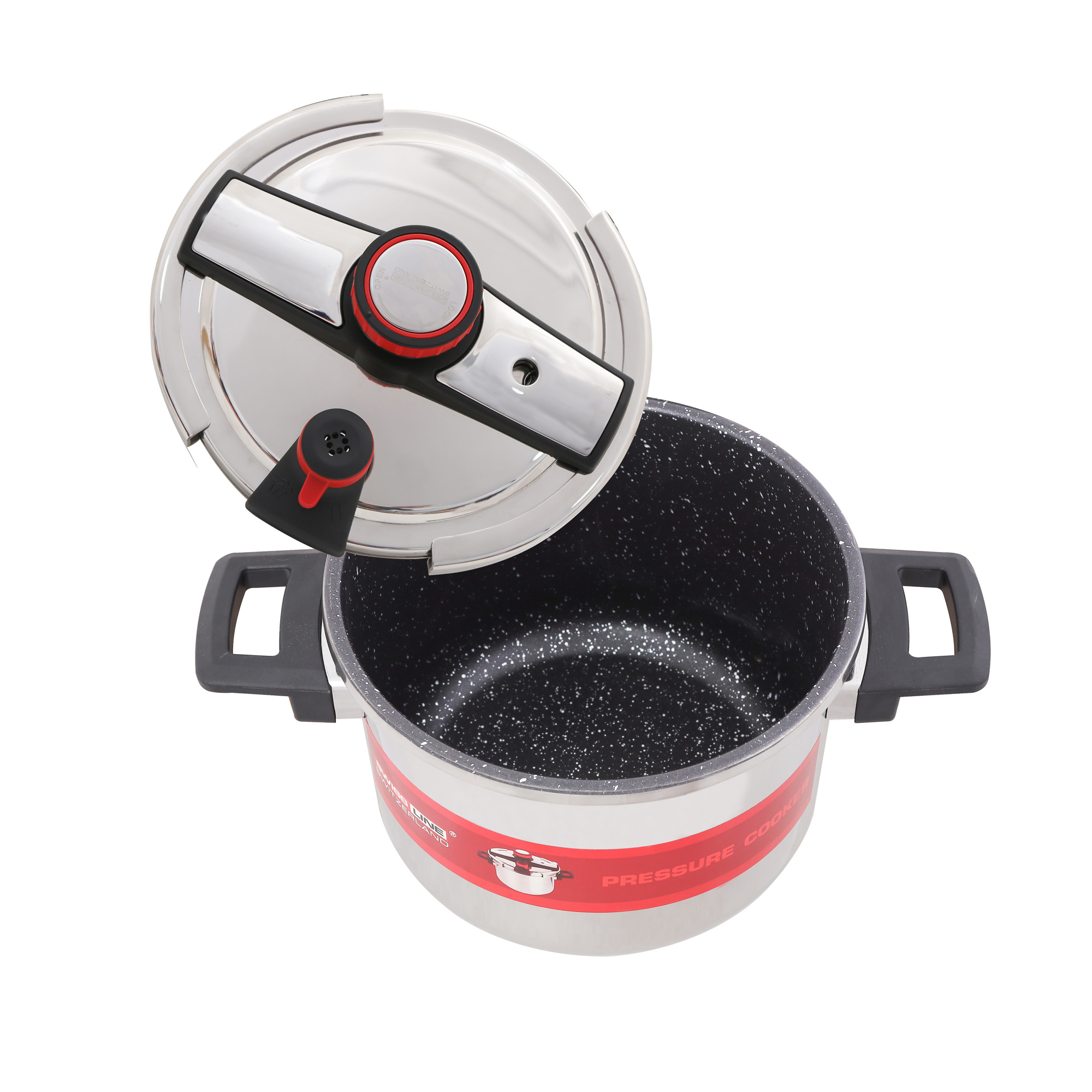 Snelkookpan 10 Liter - 26 cm - Swiss Line - Pressure cooker