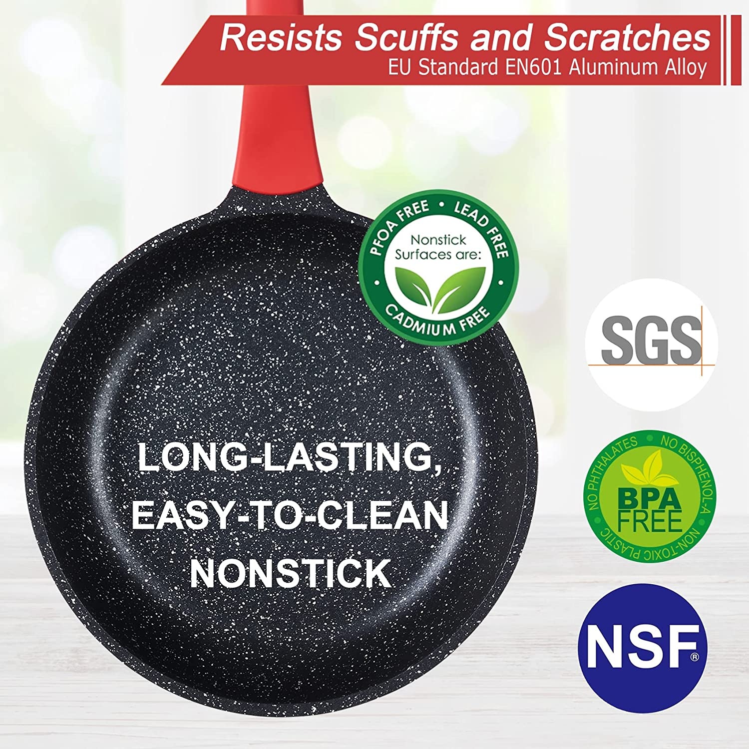 Nürnberg Pannenset 14 delig | zwart | Swiss Line