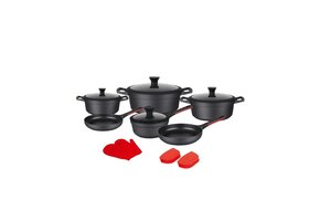 Nürnberg Pannenset 14 delig | zwart