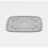 2 in 1 Vierkante Deepfry pan 24 cm