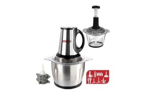 Elektrische 2-in-1 Multi Hakmolen 2L - 1000W