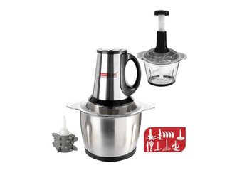 Elektrische 2-in-1 Multi Hakmolen 2L - 1000W