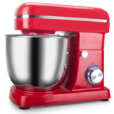 Stand Mixer Rood Swiss | Swiss Line | 6 snelheden