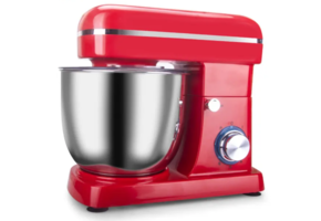 Stand Mixer Rood Swiss