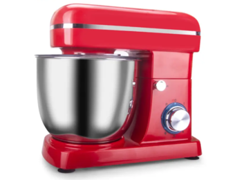 Stand Mixer Rood Swiss