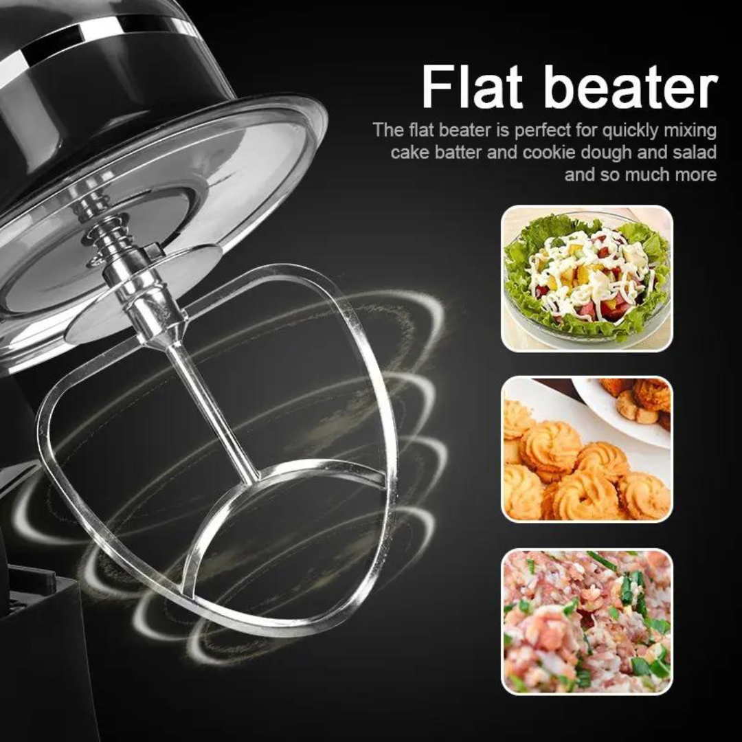 Stand Mixer Rood Swiss | Swiss Line | 6 snelheden