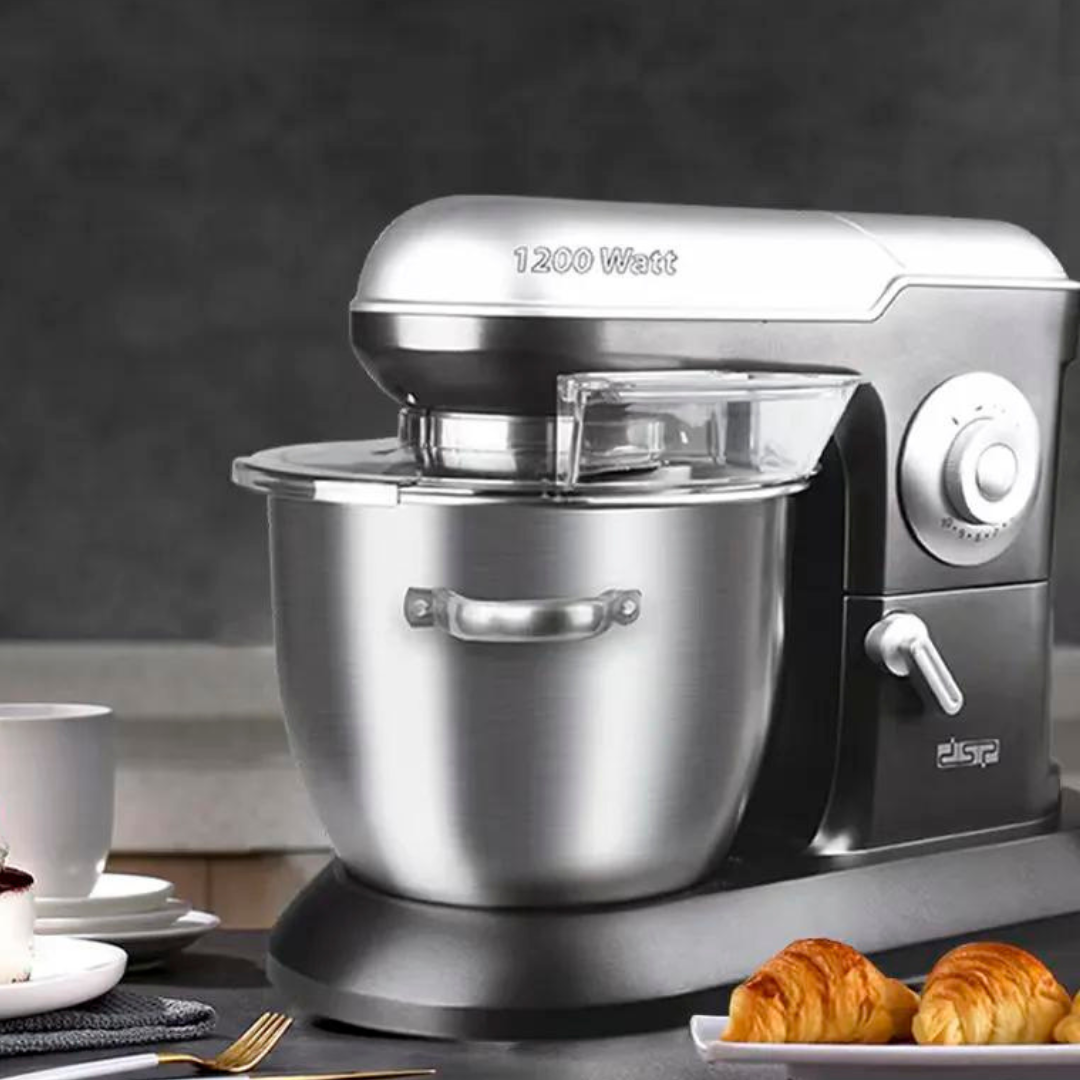 Keukenmachine Deegmachine Zwart | Swiss Line | 10 snelheden