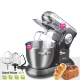 Keukenmachine Deegmachine Zwart | Swiss Line | 10 snelheden