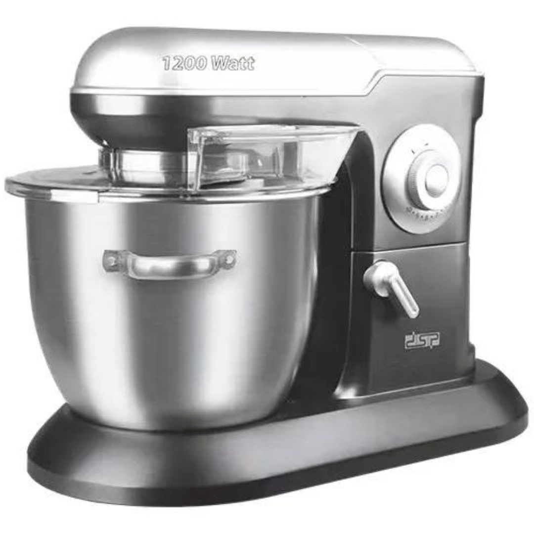 Keukenmachine Deegmachine Zwart | Swiss Line | 10 snelheden