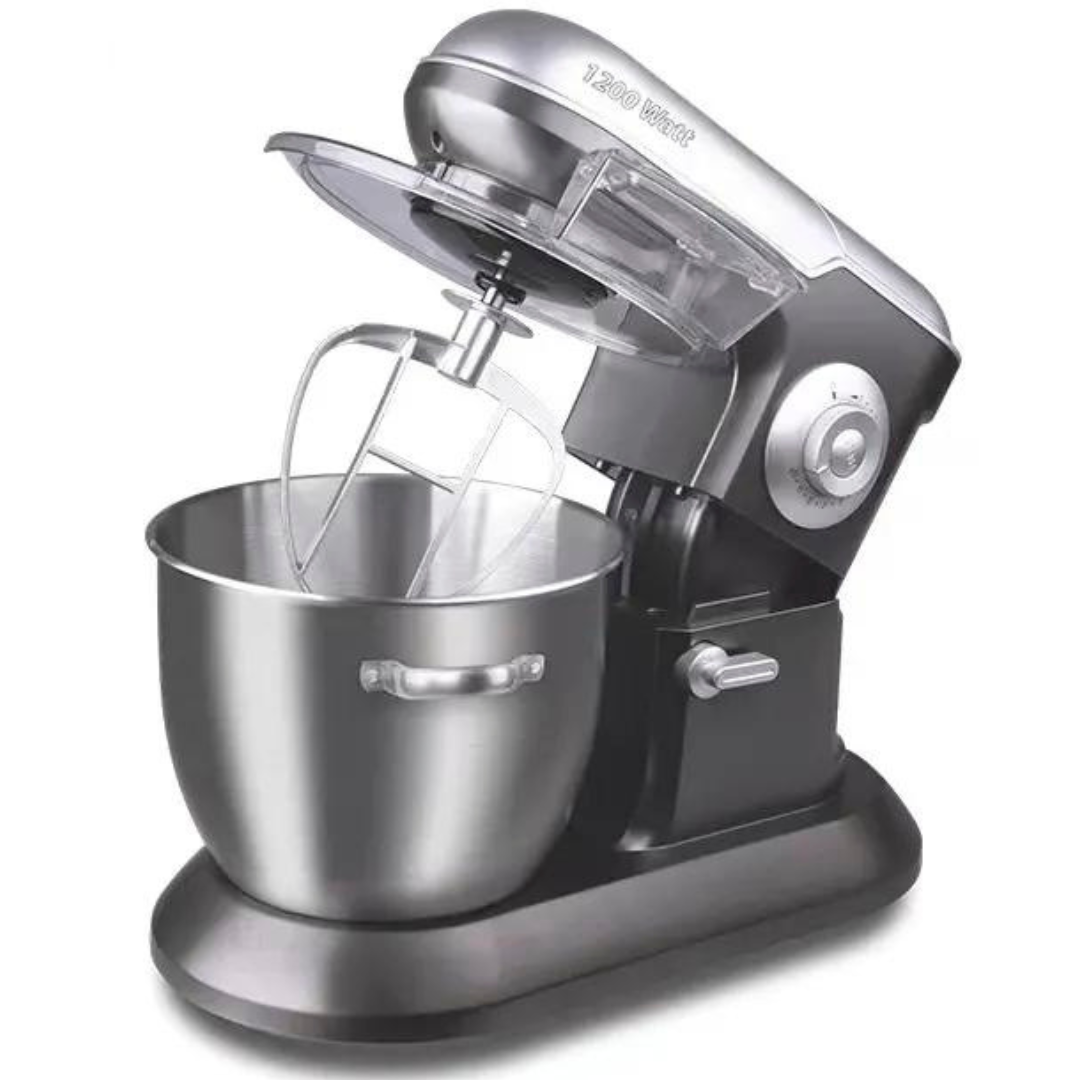 Keukenmachine Deegmachine Zwart | Swiss Line | 10 snelheden