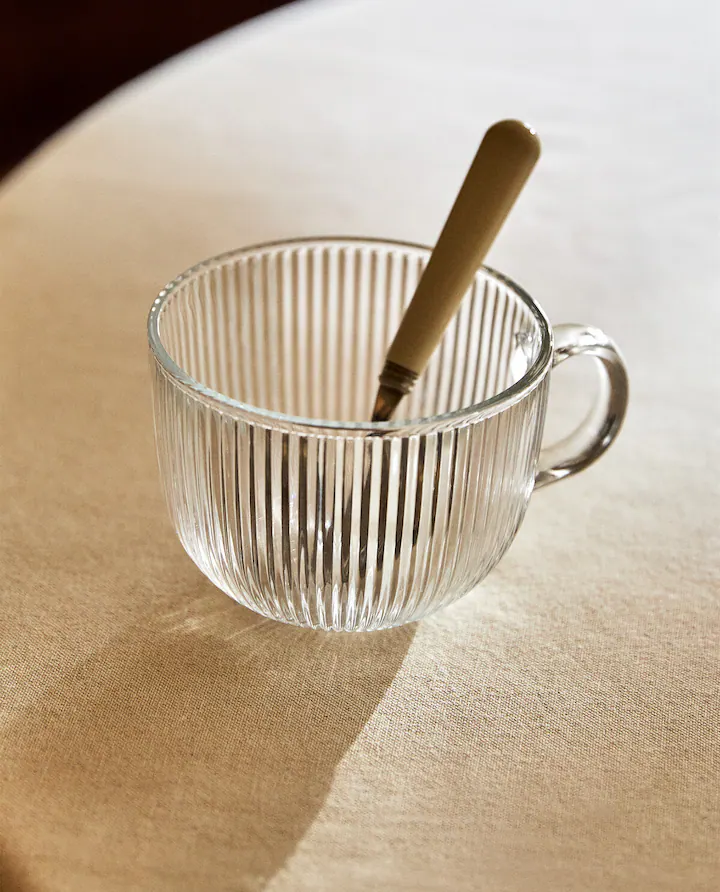 Mokken glazenset van 2 | Lines