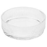 Glazen borrelschaal Shelly