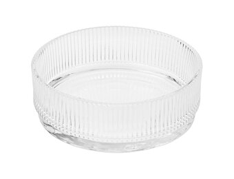 Glazen borrelschaal Shelly