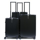 Kofferset Robusto - 3 delig | Aluminium Black - TSA