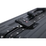 Kofferset Robusto - 3 delig | Aluminium Black - TSA