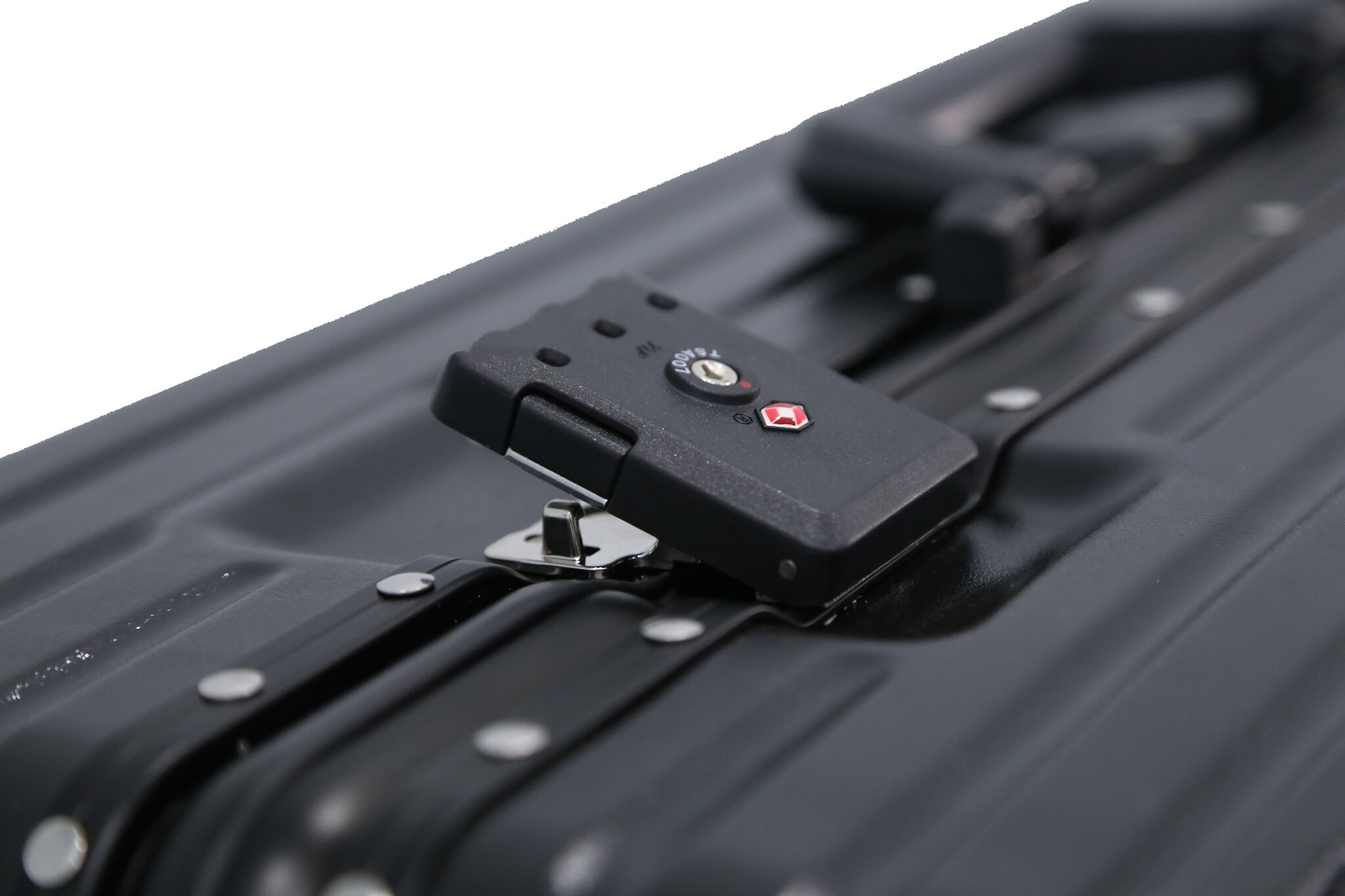 Kofferset Robusto - 3 delig | Aluminium Black - TSA