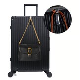 Kofferset Robusto - 3 delig | Aluminium Black - TSA