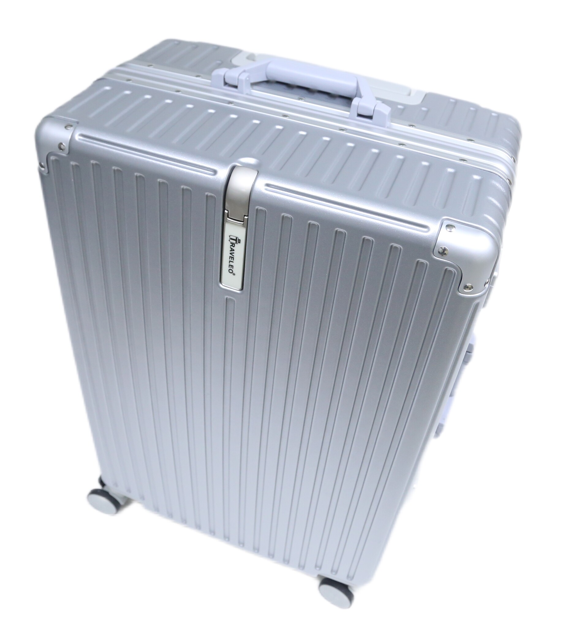 Kofferset Robusto - 3 delig | Aluminium Silver - TSA