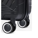 Reiskofferset Stark - 3 delig | Lichtgewicht - Zwart