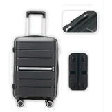 Reiskofferset Stark - 3 delig | Lichtgewicht - Zwart