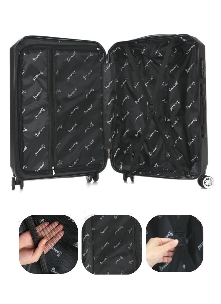 Reiskofferset Stark - 3 delig | Lichtgewicht - Oranje