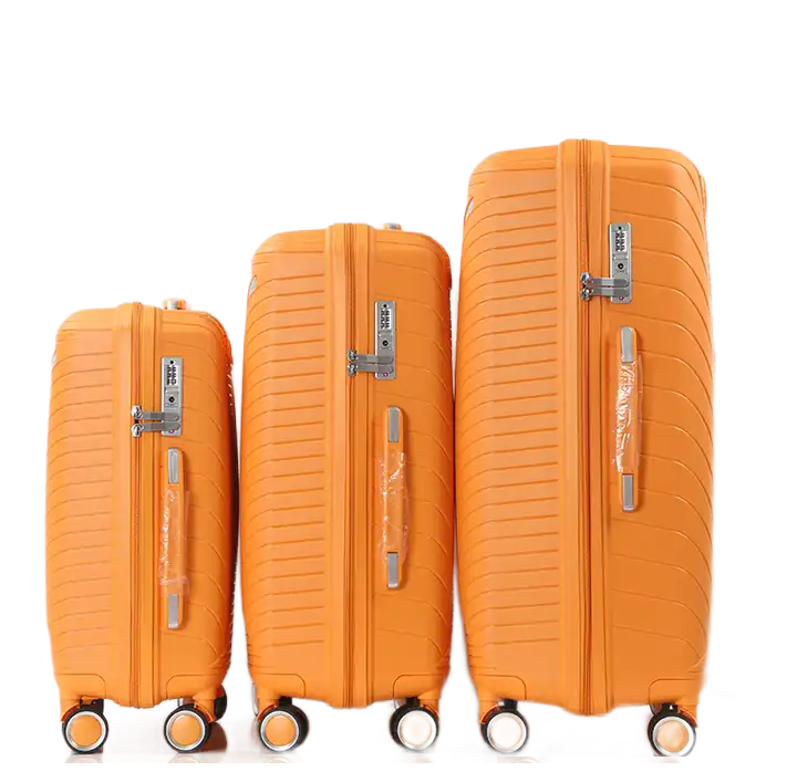 Reiskofferset Stark - 3 delig | Lichtgewicht - Oranje