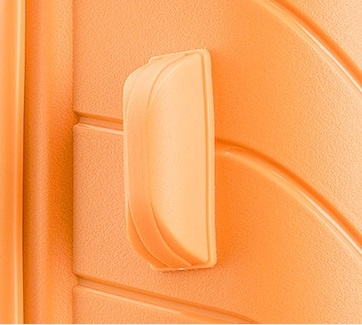 Reiskofferset Stark - 3 delig | Lichtgewicht - Oranje