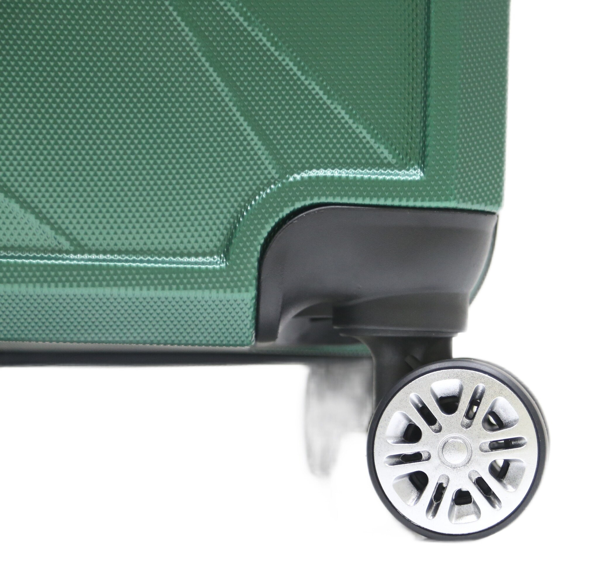 Reiskofferset Fort - 3 delig | Lichtgewicht - Groen