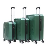 Reiskofferset Fort - 3 delig | Lichtgewicht - Groen