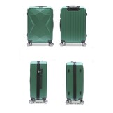 Reiskofferset Fort - 3 delig | Lichtgewicht - Groen