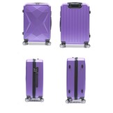 Reiskofferset Fort - 3 delig | Lichtgewicht - Paars