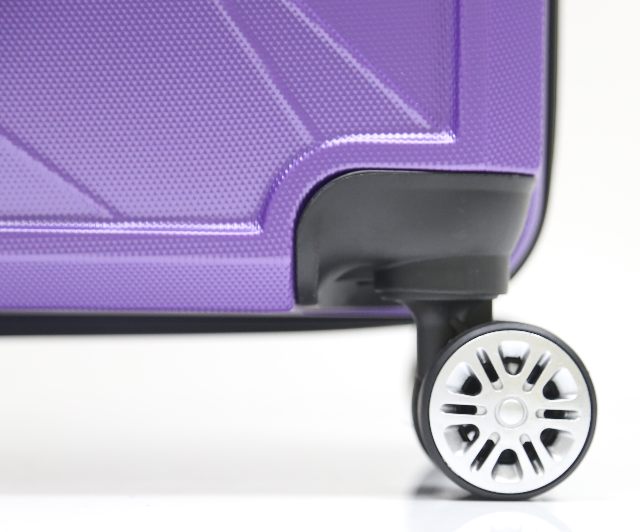 Reiskofferset Fort - 3 delig | Lichtgewicht - Paars