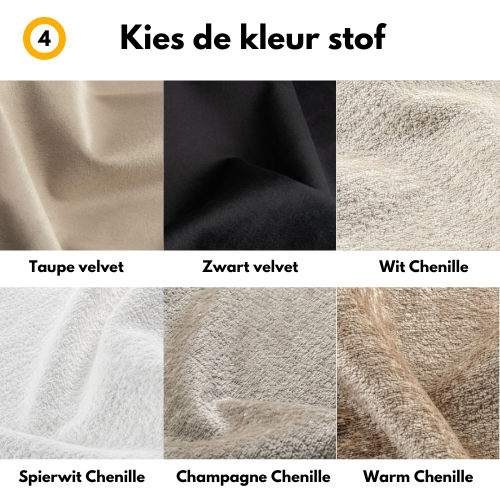 Salontafel Belmonte 5 delig | Mix & Match